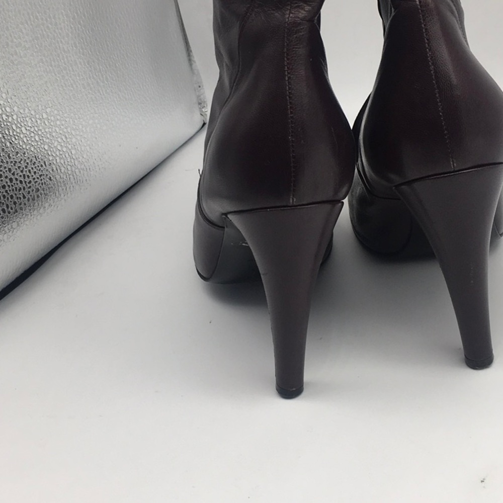 Singreon Morrison Leather Boots - Picture 4 of 16